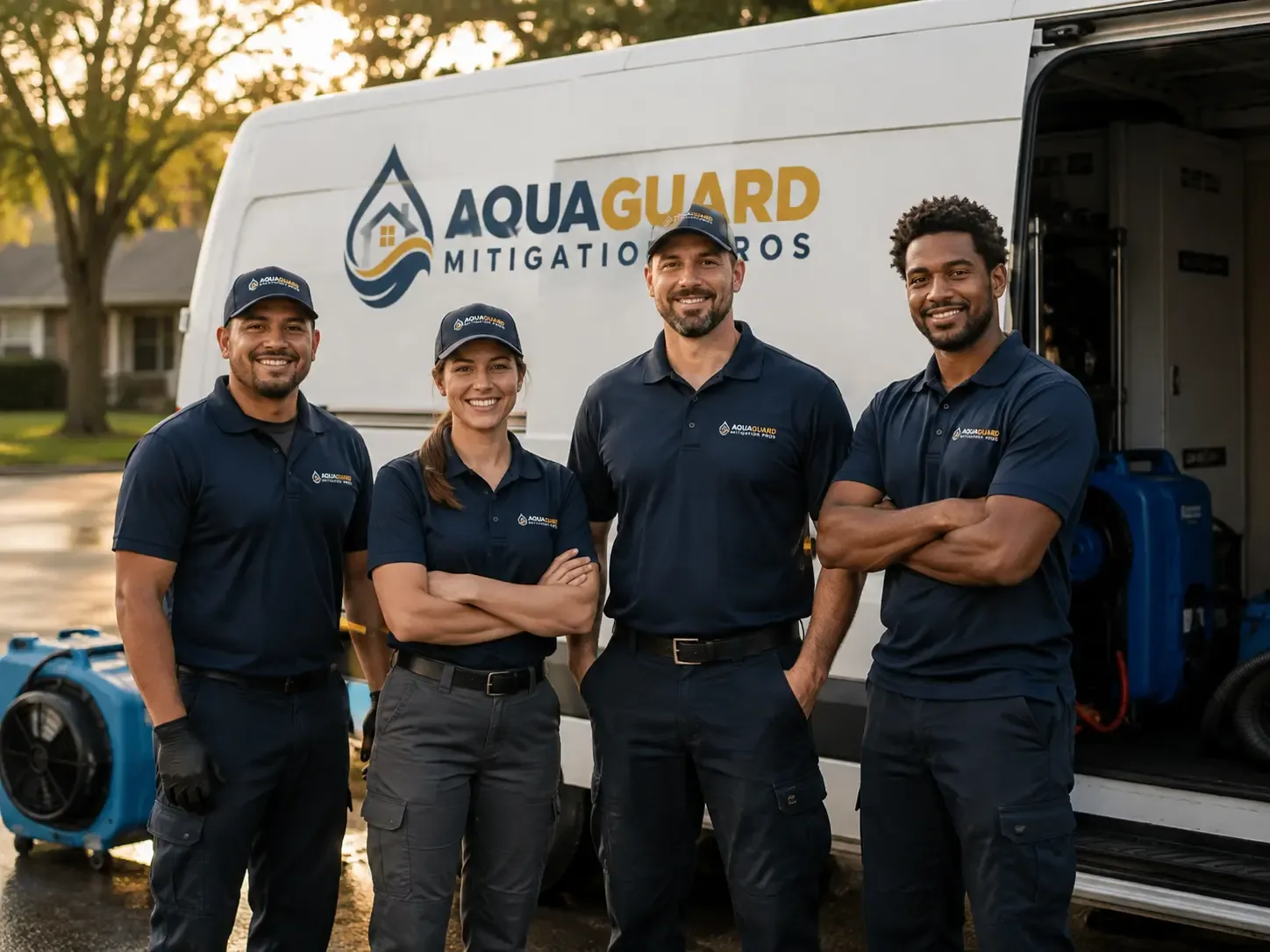 Water Damage Mitigation company in Mittie, LA